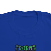 Born to Camp Toddler's Fine Jersey Tee