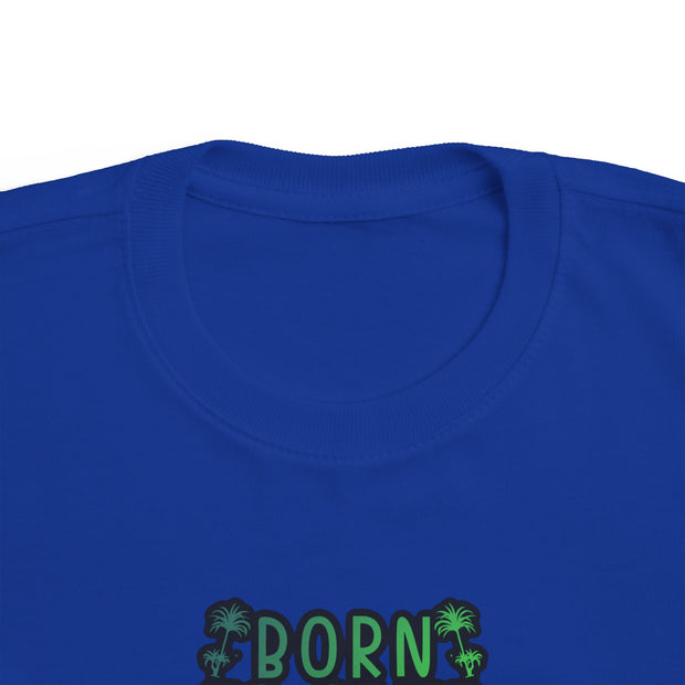 Born to Camp Toddler's Fine Jersey Tee