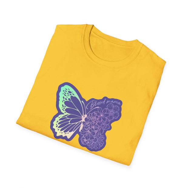Blessed Mama Unisex Softstyle T-Shirt