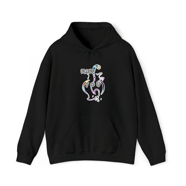 Fluff You Unisex Heavy Blend™ Hooded Sweatshirt