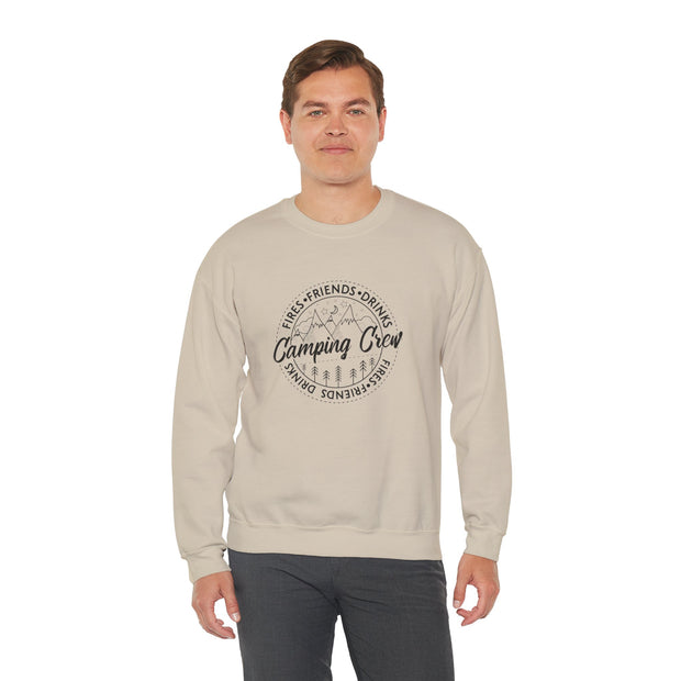Camping Crew Unisex Heavy Blend™ Crewneck Sweatshirt