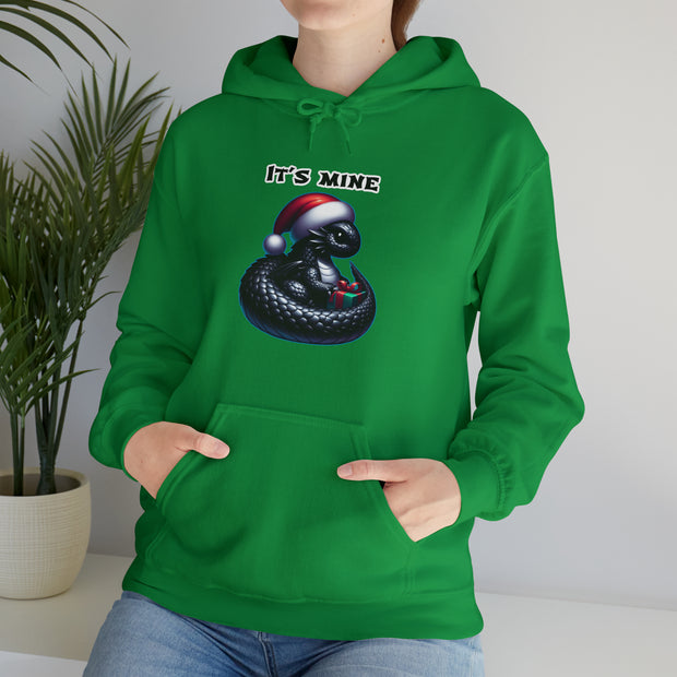 Christmas dragon Unisex Heavy Blend™ Hooded Sweatshirt