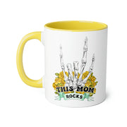 This Mom Rocks Accent Mugs, 11oz