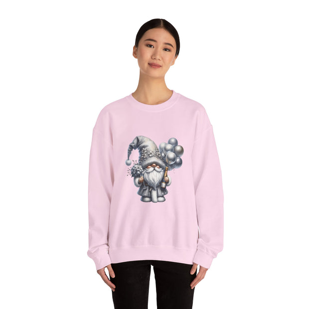 New a year Gnome Unisex Heavy Blend™ Crewneck Sweatshirt