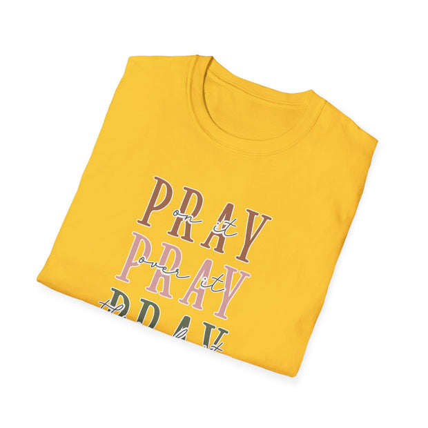 Pray Unisex Softstyle T-Shirt