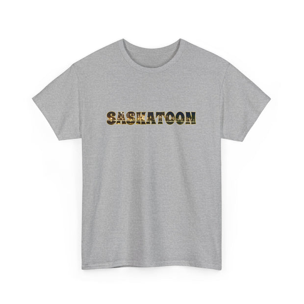 Saskatoon Unisex Heavy Cotton Tee