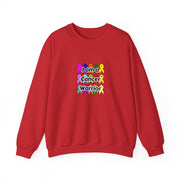 Cancer warrior Unisex Heavy Blend™ Crewneck Sweatshirt