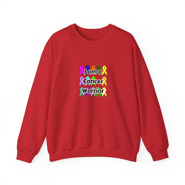 Cancer warrior Unisex Heavy Blend™ Crewneck Sweatshirt