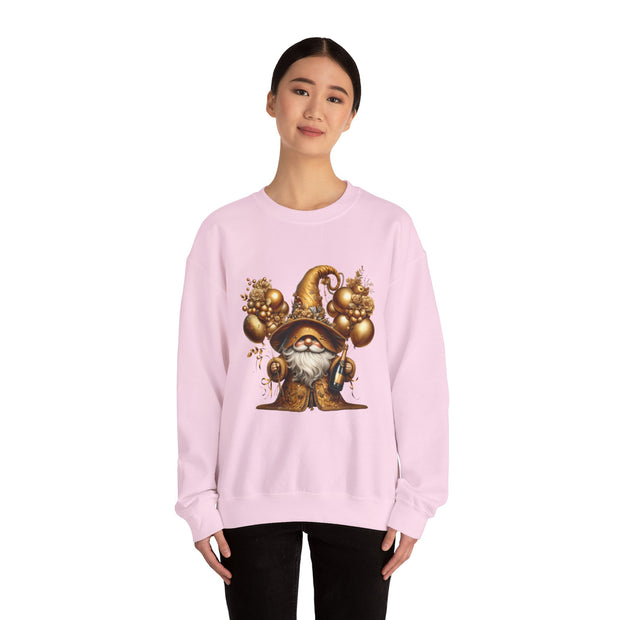 New Year Gnome Unisex Heavy Blend™ Crewneck Sweatshirt