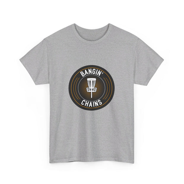 Disc Golf Unisex Heavy Cotton Tee