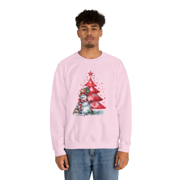Snowman Unisex Heavy Blend™ Crewneck Sweatshirt