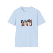 Football Dad Unisex Softstyle T-Shirt