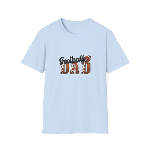 Football Dad Unisex Softstyle T-Shirt