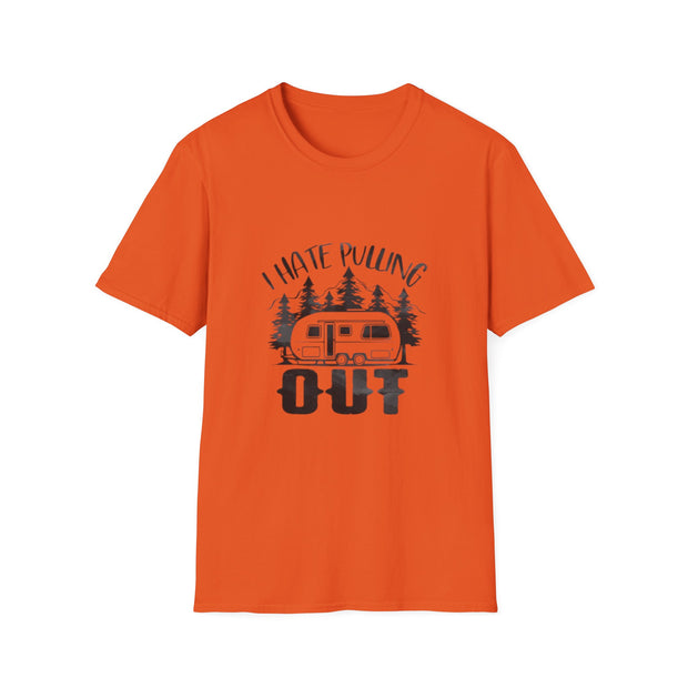 I Hate Pulling Out Unisex Softstyle T-Shirt