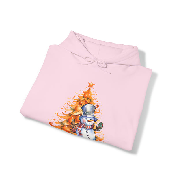 Snowman Unisex Heavy Blend™ Hooded Sweatshirt