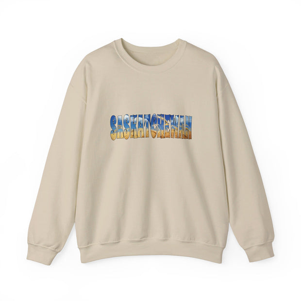 Saskatchewan Unisex Heavy Blend™ Crewneck Sweatshirt
