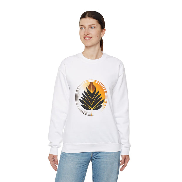 Golden Leaf Unisex Heavy Blend™ Crewneck Sweatshirt