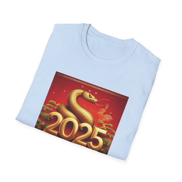 2025 Chinese New Year Unisex Softstyle T-Shirt