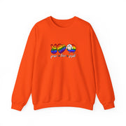 Peace Love Pride Unisex Heavy Blend™ Crewneck Sweatshirt