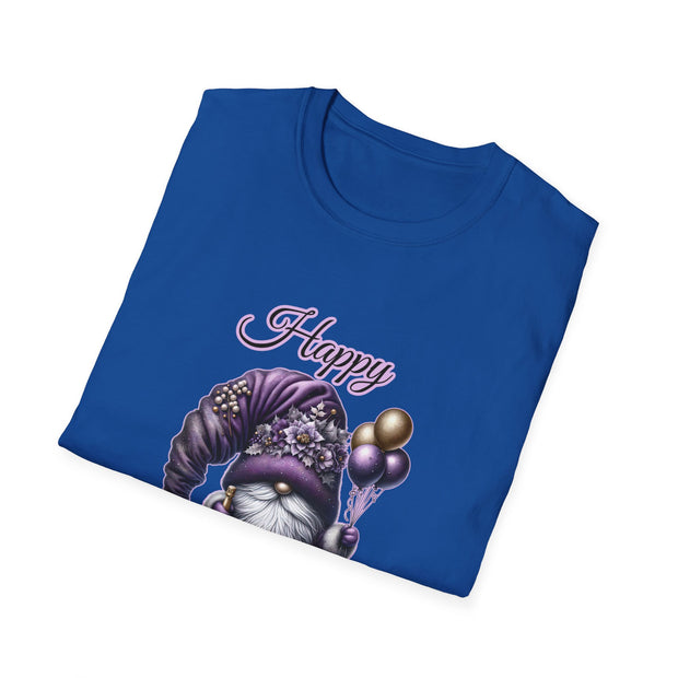 Gnome New Year Unisex Softstyle T-Shirt