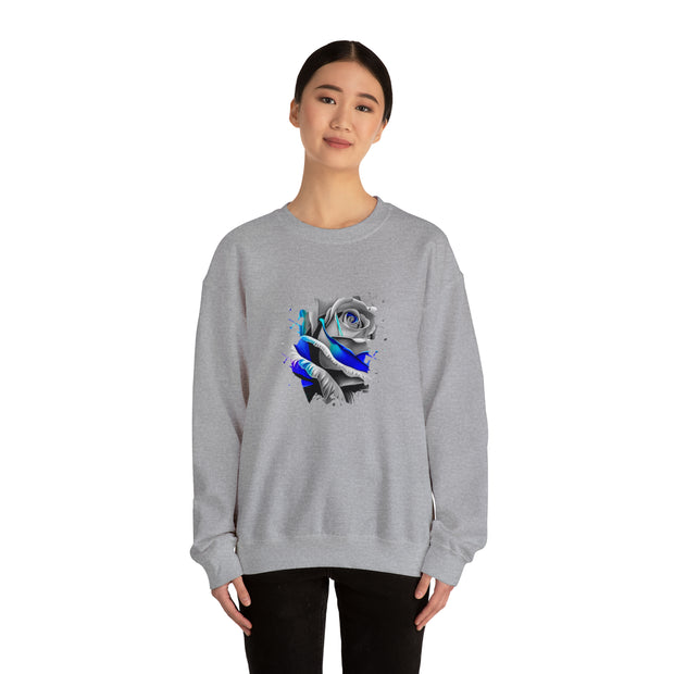 Rose Unisex Heavy Blend™ Crewneck Sweatshirt