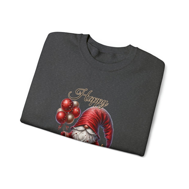 Gnome New Year Unisex Heavy Blend™ Crewneck Sweatshirt