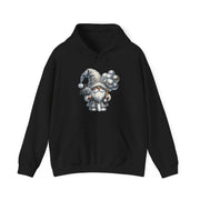 New Year Gnome Unisex Heavy Blend™ Hooded Sweatshirt