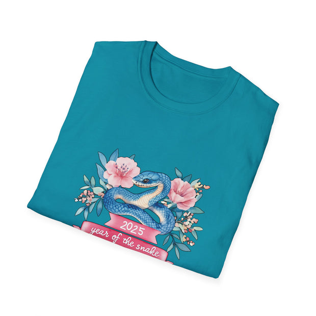 2025 Chinese New Year Unisex Softstyle T-Shirt