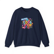 My Little Soda Pop Crewneck Sweatshirt, Fun Graphic Pullover, Cozy Unisex Apparel, Perfect Gift for Teens, Retro Vibe Clothing, [...]