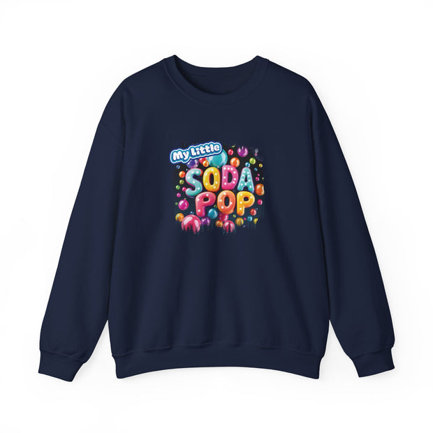 My Little Soda Pop Crewneck Sweatshirt, Fun Graphic Pullover, Cozy Unisex Apparel, Perfect Gift for Teens, Retro Vibe Clothing, [...]