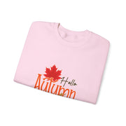Hello Autumn Unisex Heavy Blend™ Crewneck Sweatshirt