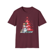 Snowman Unisex Softstyle T-Shirt