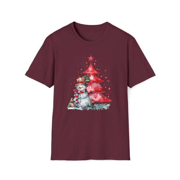 Snowman Unisex Softstyle T-Shirt