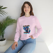 Disc golf Unisex Heavy Blend™ Crewneck Sweatshirt