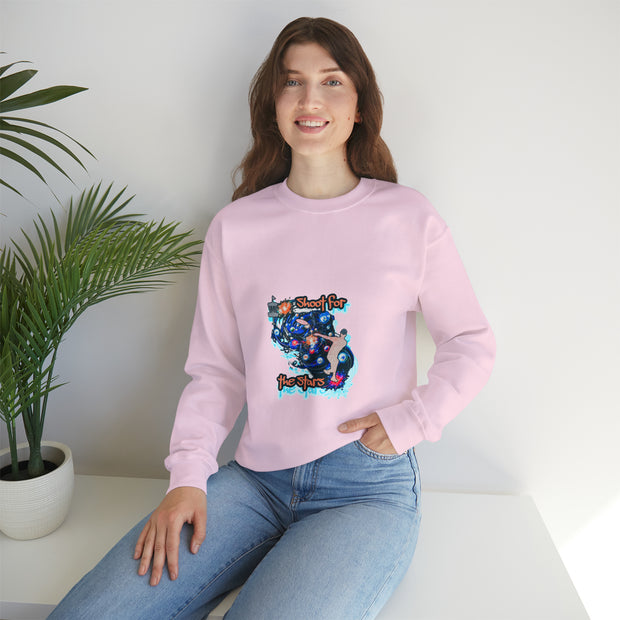 Disc golf Unisex Heavy Blend™ Crewneck Sweatshirt