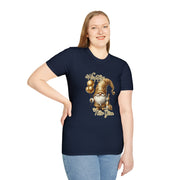 Gnome New Year Unisex Softstyle T-Shirt