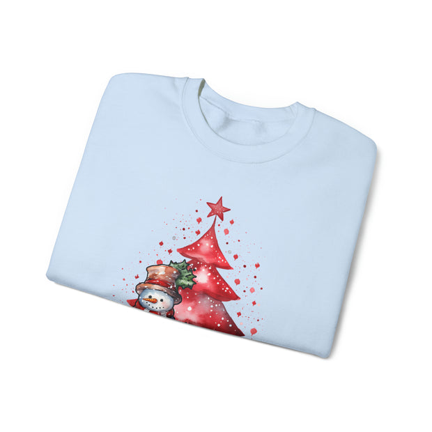 Snowman Unisex Heavy Blend™ Crewneck Sweatshirt
