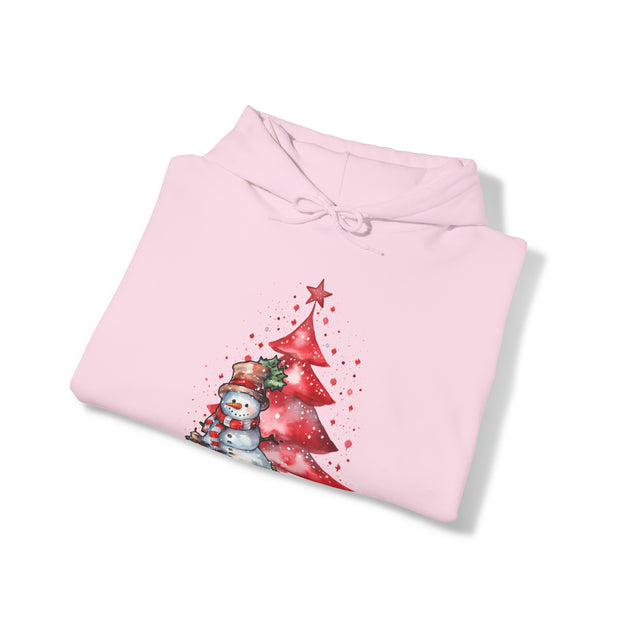 Snowman Unisex Heavy Blend™ Hooded Sweatshirt