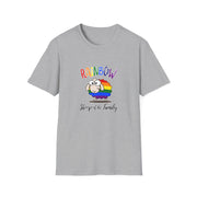 Rainbow Sheep Unisex Softstyle T-Shirt