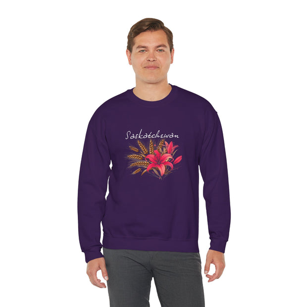 Saskatchewan Unisex Heavy Blend™ Crewneck Sweatshirt