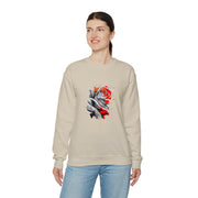 Rose Unisex Heavy Blend™ Crewneck Sweatshirt