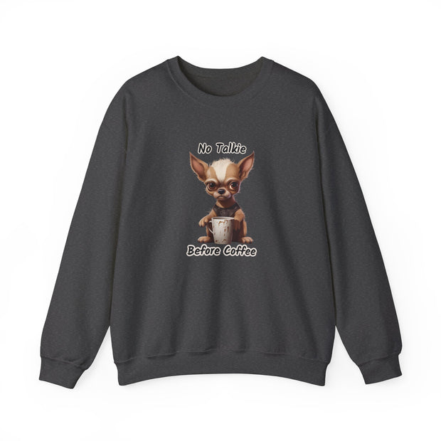 Grumpy Dog Unisex Heavy Blend™ Crewneck Sweatshirt