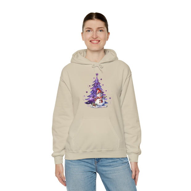 Snowman Unisex Heavy Blend™ Hooded Sweatshirt