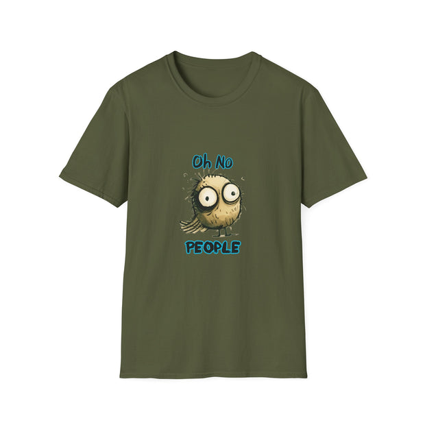 Oh No People Unisex Softstyle T-Shirt