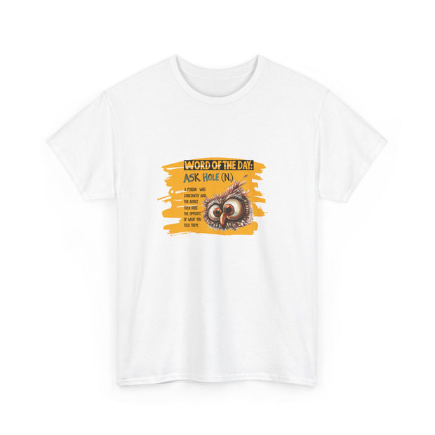Word of the Day Unisex Heavy Cotton Tee