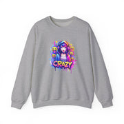 Graffiti Anime Girls Unisex Heavy Blend™ Crewneck Sweatshirt