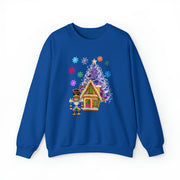Gnome Nutcracker Unisex Heavy Blend™ Crewneck Sweatshirt