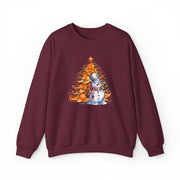 Snowman Unisex Heavy Blend™ Crewneck Sweatshirt