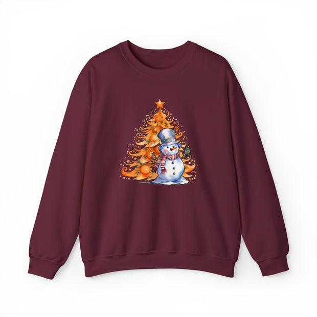 Snowman Unisex Heavy Blend™ Crewneck Sweatshirt