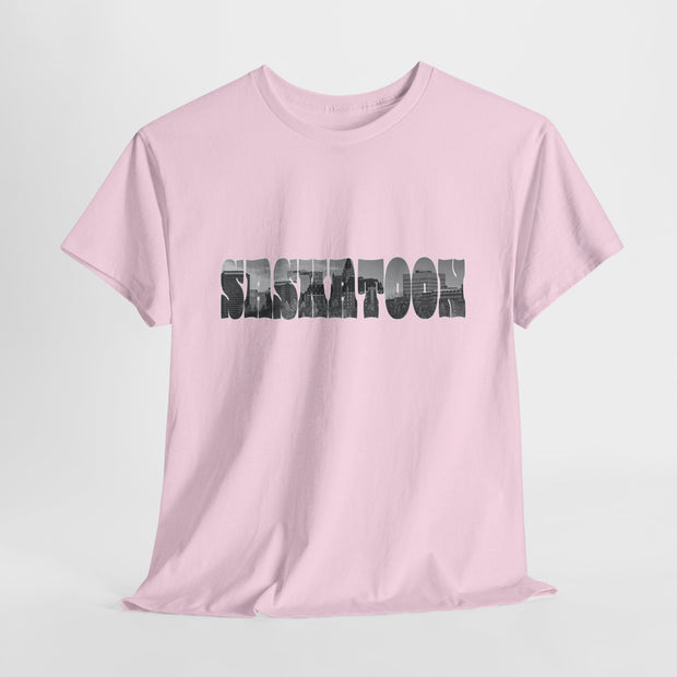 Saskatoon Unisex Heavy Cotton Tee